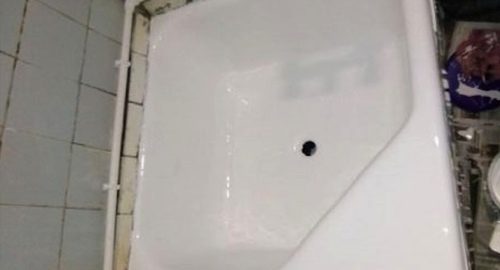 Ремонт поддона душевой кабины | Кадников