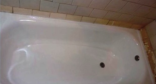 Реставрация ванны жидким акрилом | Кадников